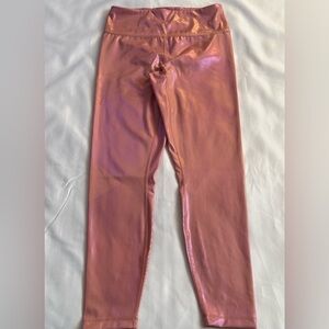 Puma Metallic Pink Women’s Leggings S